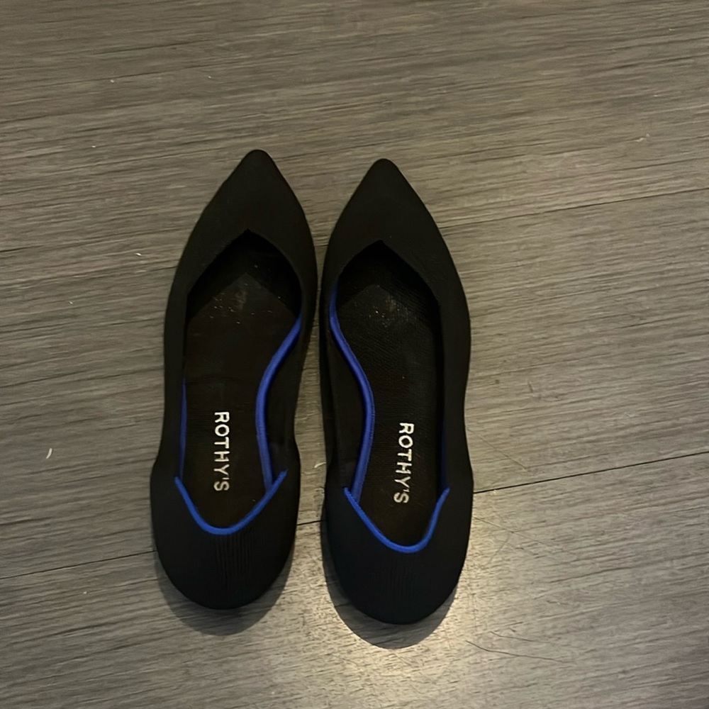 Rothys The Point black flats